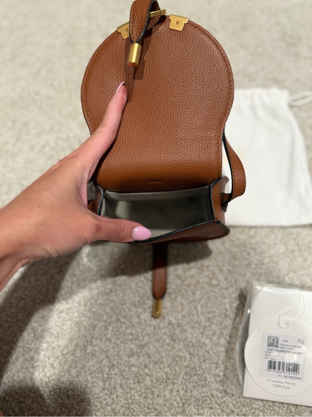 Mini Chloe bag - Picture 8 of 8